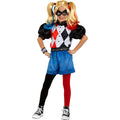 Harley Quinn Kostüm für Mädchen