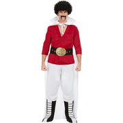 Op deze afbeelding zie je een Kostuums, van het merk Funidelia. Martial Arts Kampioen Mr Hercule Satan Man Kostuum