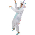 Combinaison Licorne Magique Bleue Costume
