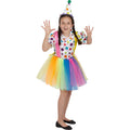 Clown Kostüm für Mädchen