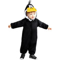 Maffe Daffy Duck Onesie Kind Kostuum