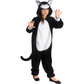 Kitty Kat Zwart Kind Kostuum