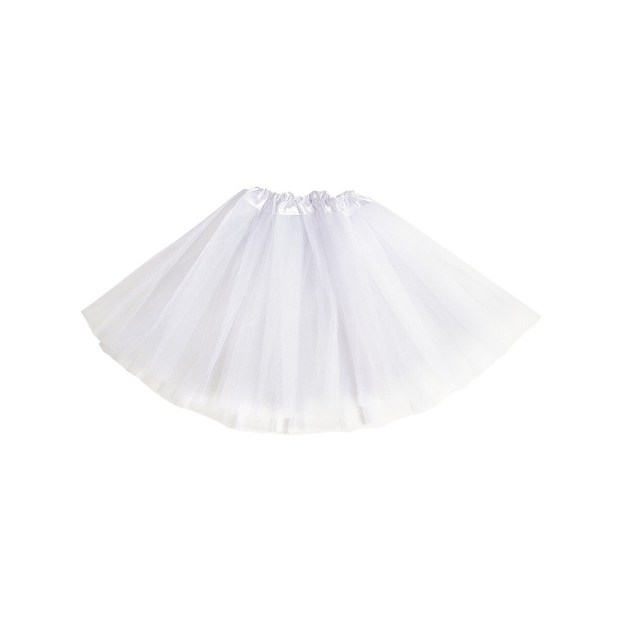 Op deze afbeelding zie je een Kostuums, van het merk Funidelia. Ballet Tutu Wit Kind Meisje