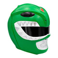 Grüner Dino Power Ranger Helm