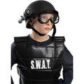 Police Swat Helm Met Lamp En Bril