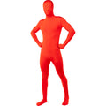 Alerte Rouge Seconde Peau Costume Unisexe