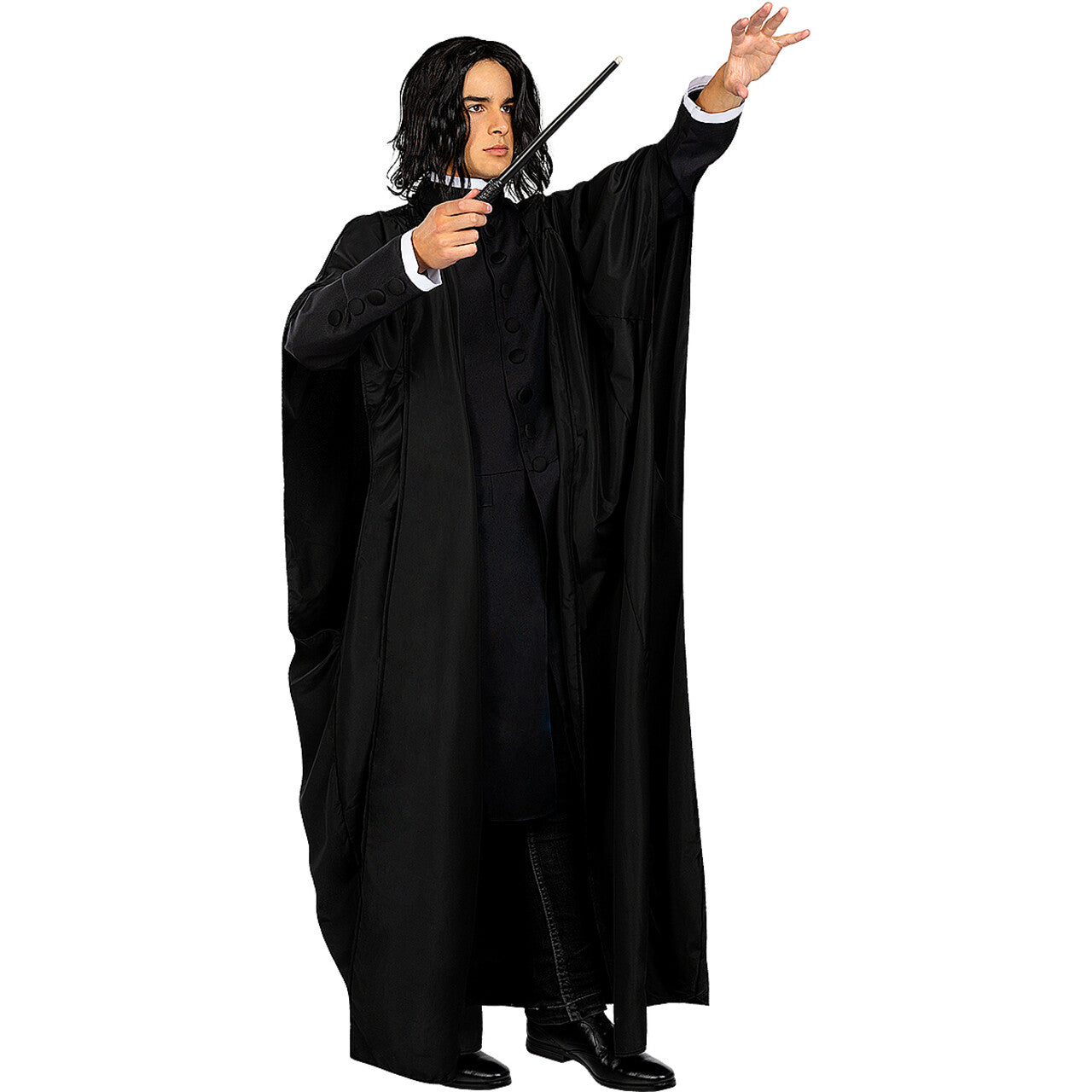 Op deze afbeelding zie je een Accessoires, van het merk Funidelia. Lichtgevende Toverstaf Severus Snape - Harry Potter