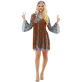 Hippie-Blumenfreude Margeritenzauber Damenkostüm