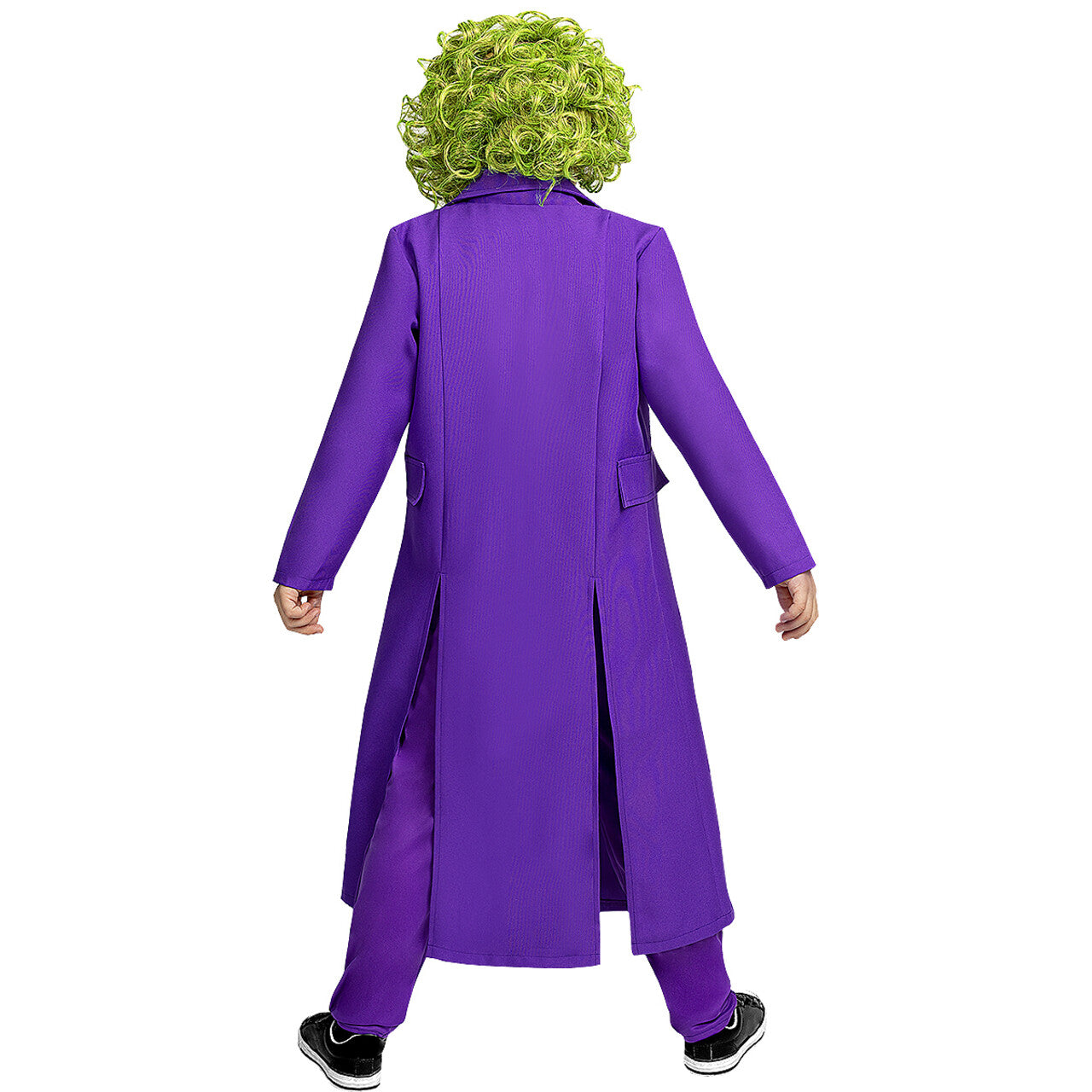 Op deze afbeelding zie je een Accessoires, van het merk Funidelia. Groene Joker Clown Pruik Kind