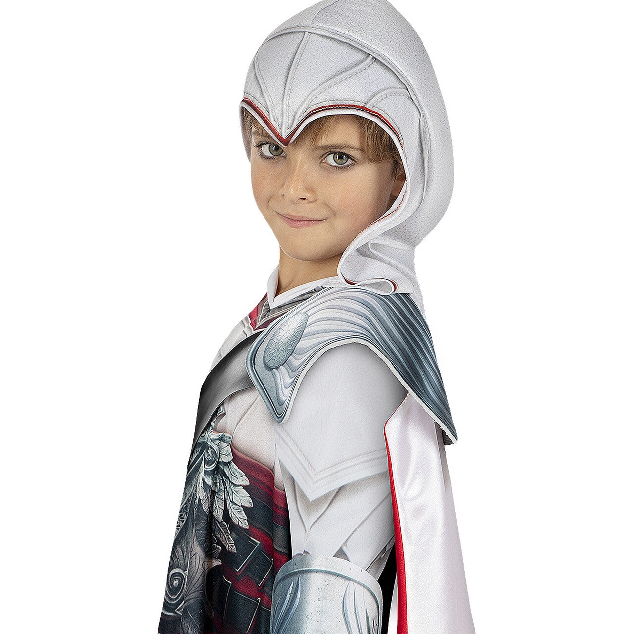 Op deze afbeelding zie je een Kostuums, van het merk Funidelia. Ezio Auditore Assassins Creed Jongen Kostuum