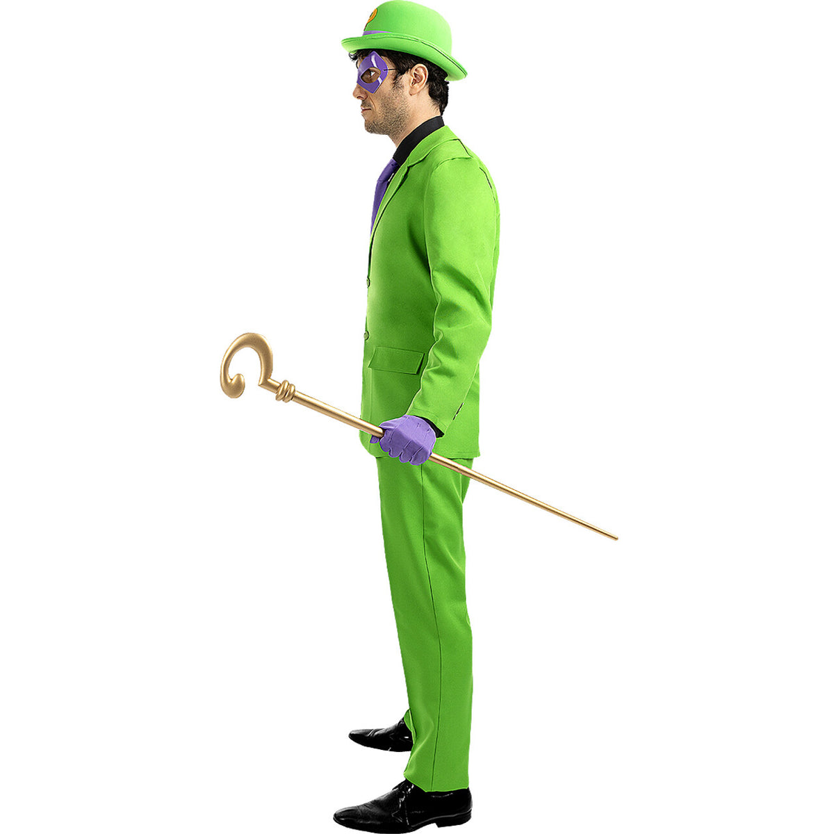 Op deze afbeelding zie je een Accessoires, van het merk Funidelia. Question Mark Staf Casino Joker