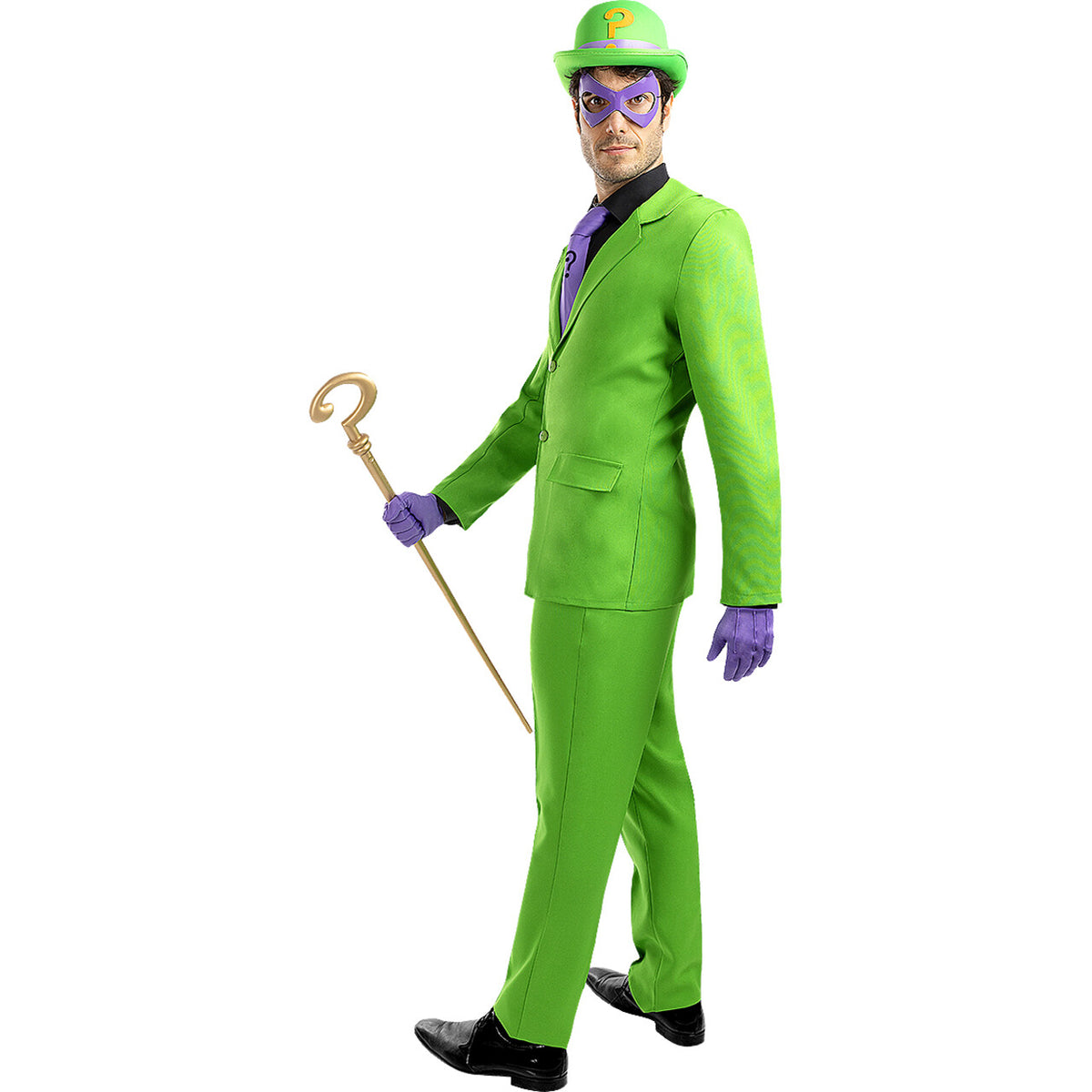 Op deze afbeelding zie je een Accessoires, van het merk Funidelia. Question Mark Staf Casino Joker