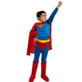 Deluxe Superman™ Met Enorme Spieren Kind Jongen Kostuum