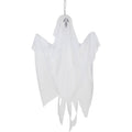 Schwebender Gruselgeist Mit Buntem Licht 65 Cm