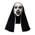 Deluxe Valak Horror Masker Met Kap