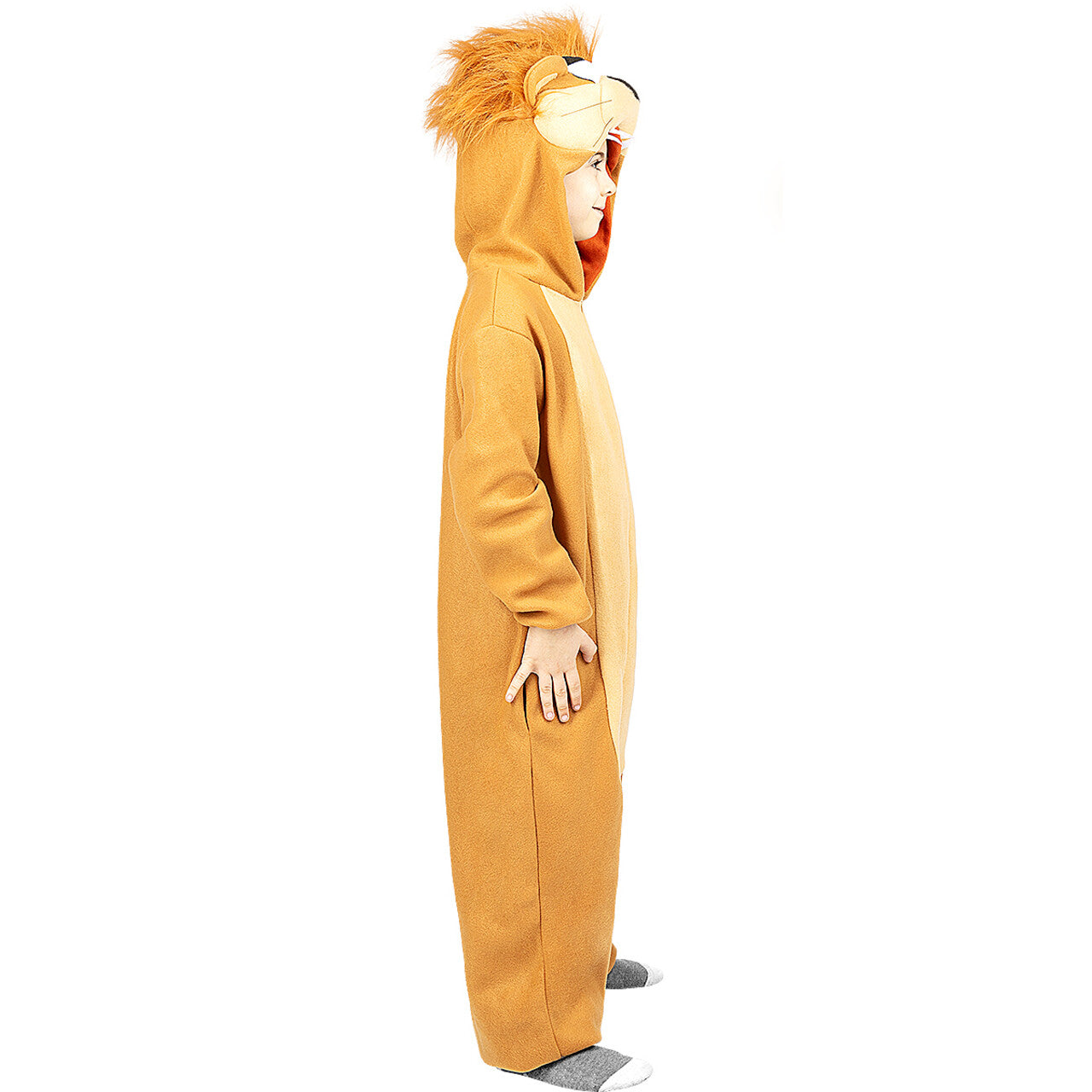 Op deze afbeelding zie je een Kostuums, van het merk Funidelia. Tazmanian Devil Onesie Looney Tunes Kind Kostuum