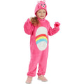 Nounours Cheer Rose Arc-En-Ciel Des Bisounours Costume