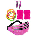 Ensemble Daccessoires Années 80 Fête Décalée