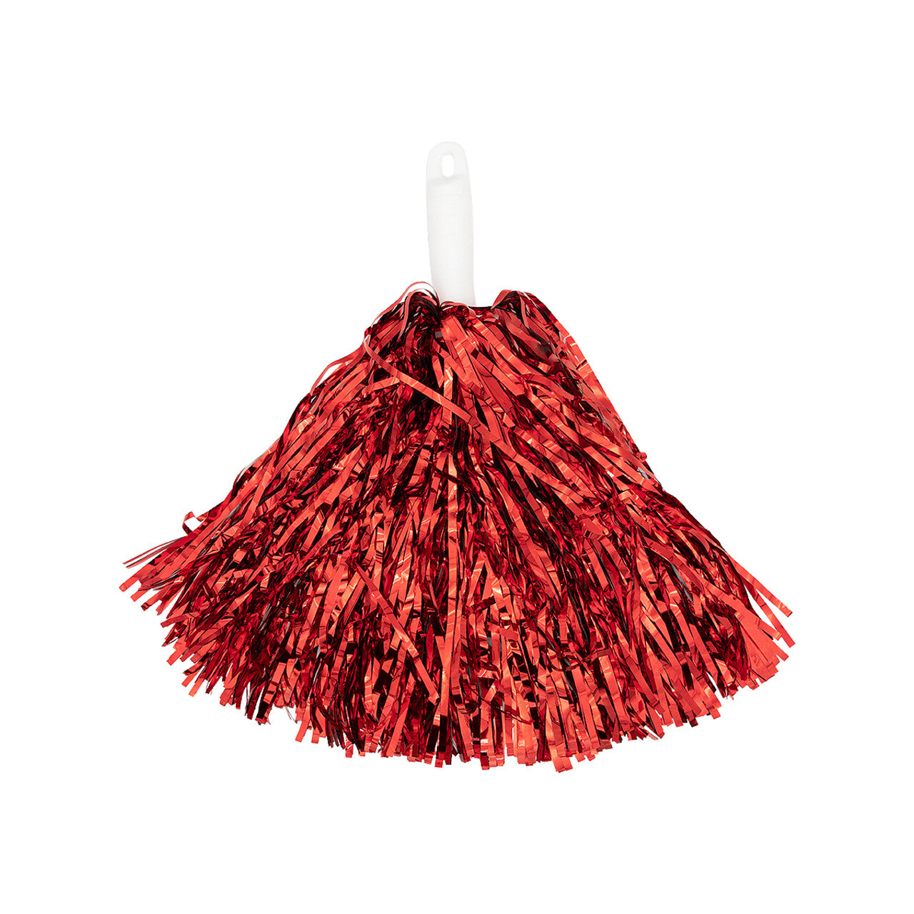 Op deze afbeelding zie je een Accessoires, van het merk Funidelia. Rode Pompons 2 Stuks
