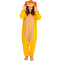 Löwen Onesie Kostüm für Erwachsene Unisex