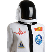 Op deze afbeelding zie je een Accessoires, van het merk Funidelia. Daft Punkastronatu Helm Around The World