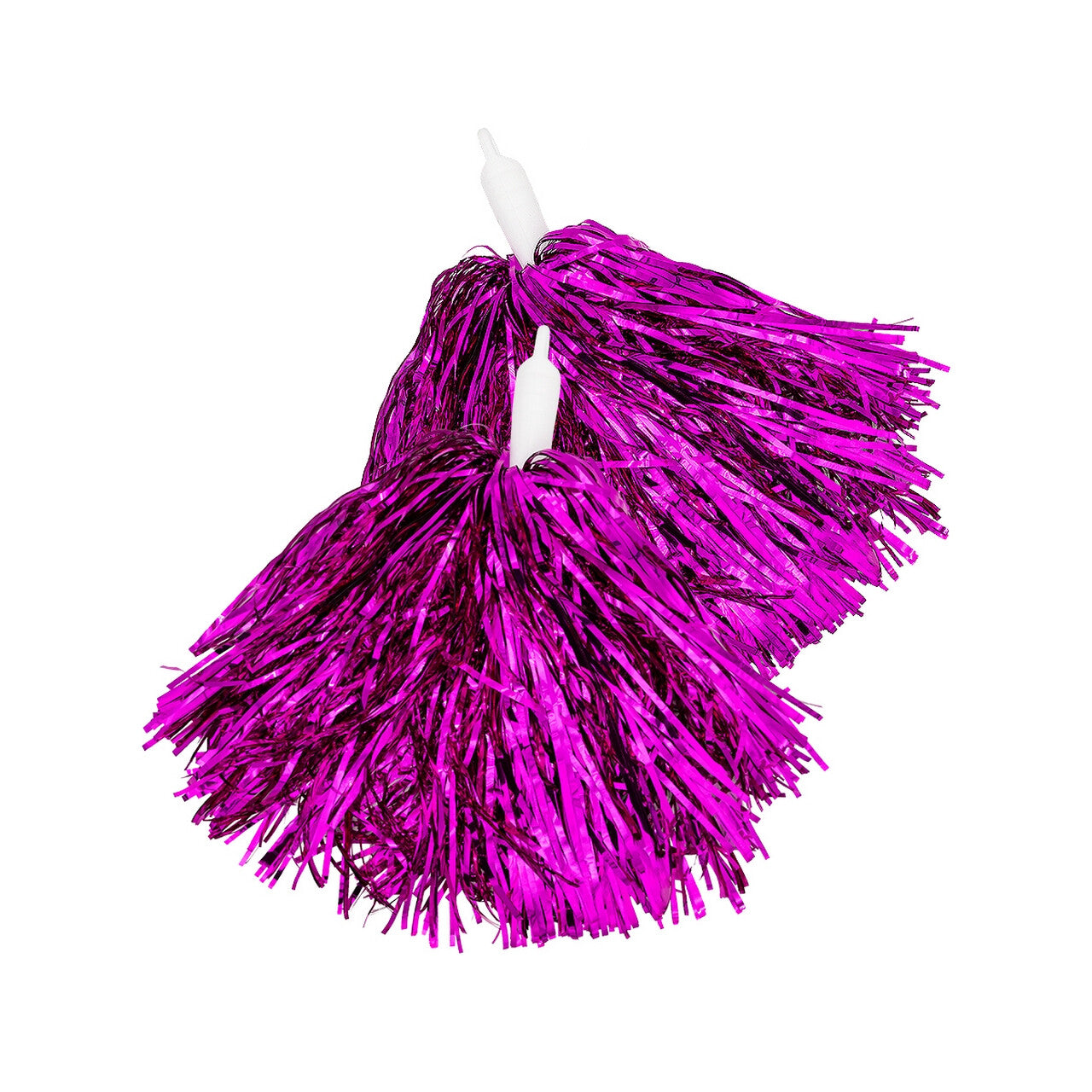 Op deze afbeelding zie je een Accessoires, van het merk Funidelia. Cheer Pompons Roze 2 Stuks