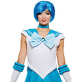 Perruque Bleue De Mercury Sailor