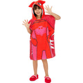 Owlette Poncho Pj Masks Handdoek Kind Kostuum