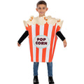 Costume De Boîte à Popcorn Enfant Costume