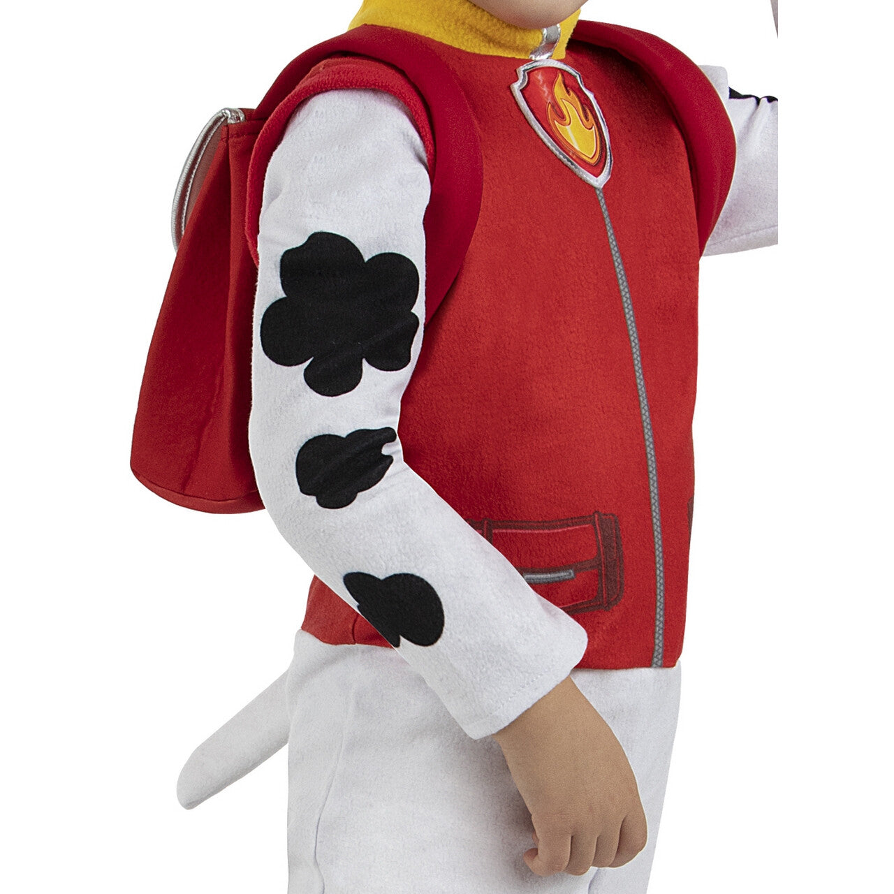 Op deze afbeelding zie je een Kostuums, van het merk Funidelia. Superpup Paw Patrol Marshall Kind Kostuum
