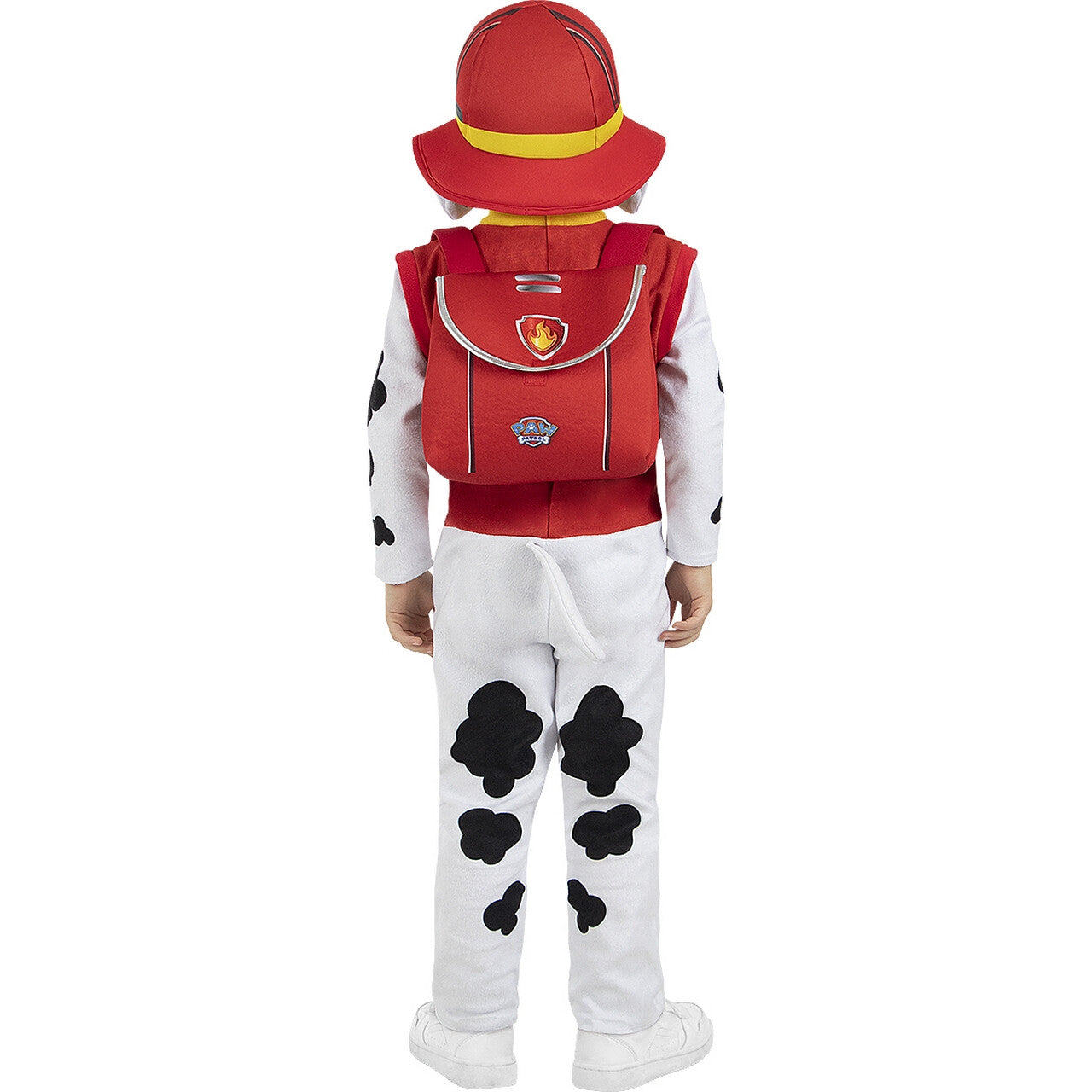 Op deze afbeelding zie je een Kostuums, van het merk Funidelia. Superpup Paw Patrol Marshall Kind Kostuum