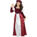 Mittelalter Prinzessin Kostüm für Mädchen