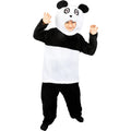 Panda Beer Met Staart Kind Kostuum
