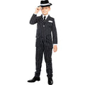 Gangster Élégant Costume