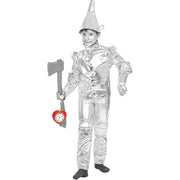 Op deze afbeelding zie je een Kostuums, van het merk Funidelia. Tinnen Jongen Uit The Wizard Of Oz Kostuum
