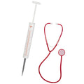 Set Dinfirmière Avec Seringue Et Stéthoscope