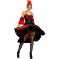 Sensuele Cancan Carly Vrouw Kostuum