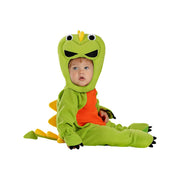 Op deze afbeelding zie je een Kostuums, van het merk Funidelia. Bijtgrage Minisaurus Kind Kostuum