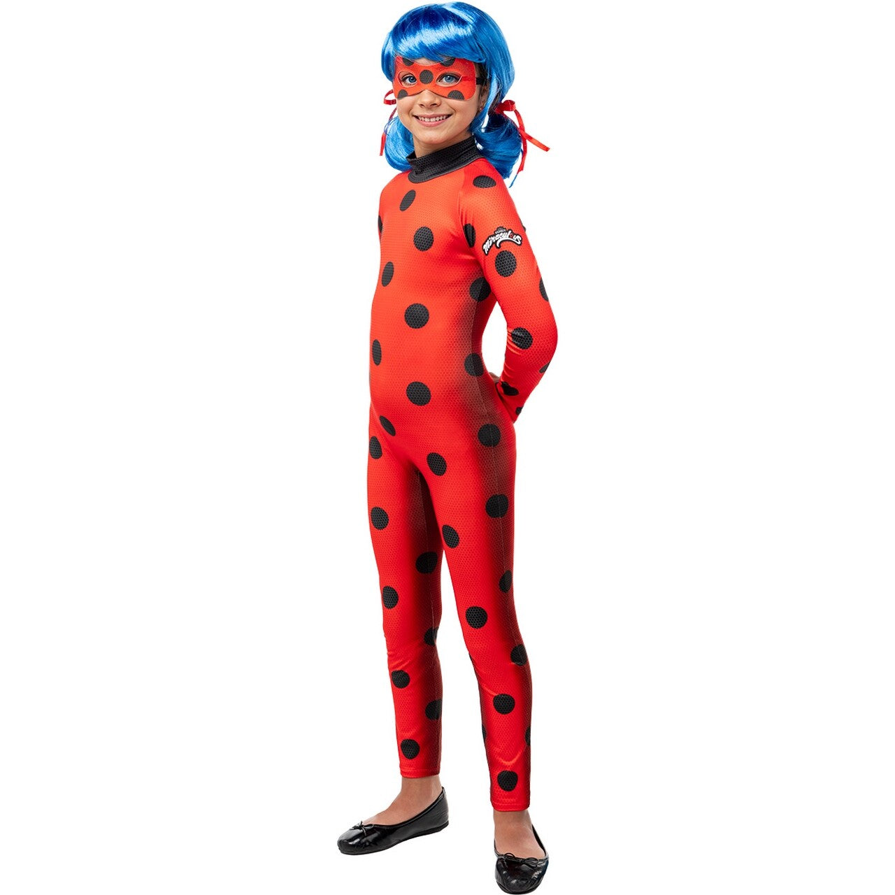 Op deze afbeelding zie je een Kostuums, van het merk Funidelia. Ladybug Costume For Girls Meisje Kostuum