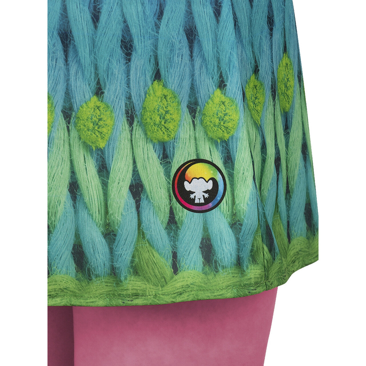 Op deze afbeelding zie je een Kostuums, van het merk Funidelia. Prinses Poppy Trolls 3 Vrouw Kostuum