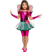 Op deze afbeelding zie je een Kostuums, van het merk Funidelia. Flora Dress Up Winx Club Meisje