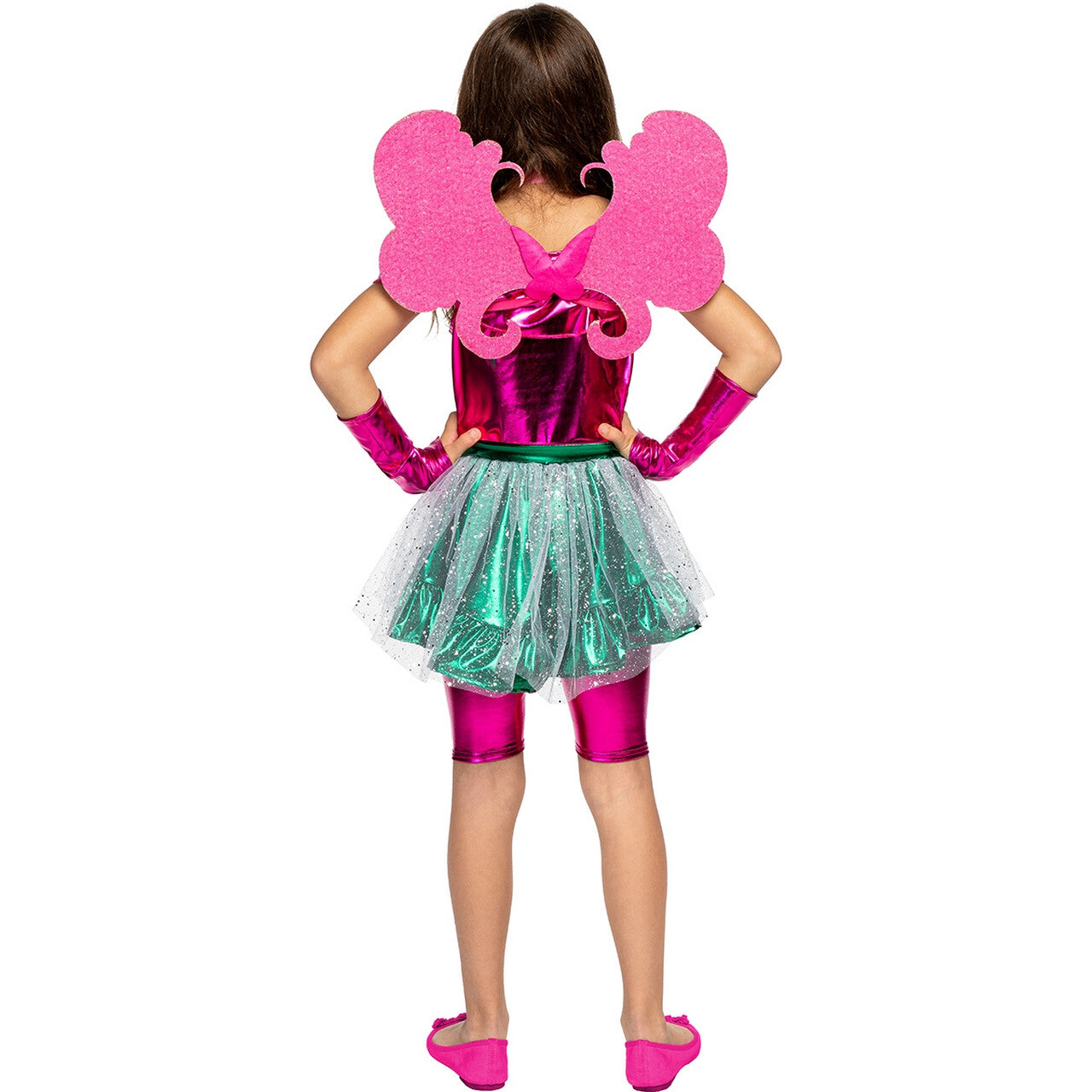 Op deze afbeelding zie je een Kostuums, van het merk Funidelia. Flora Dress Up Winx Club Meisje