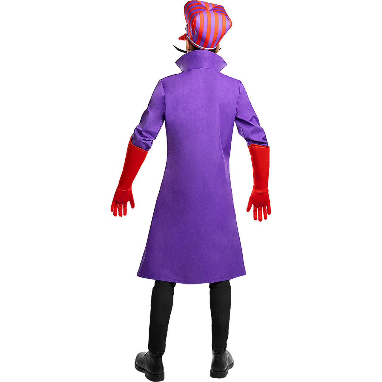 Op deze afbeelding zie je een Kostuums, van het merk Funidelia. Dick Em Down Dastardly Man Kostuum