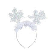 Op deze afbeelding zie je een Accessoires, van het merk Funidelia. Snowflake Headband