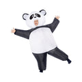 Grappige Opblaasbare Po De Panda Kind Kostuum