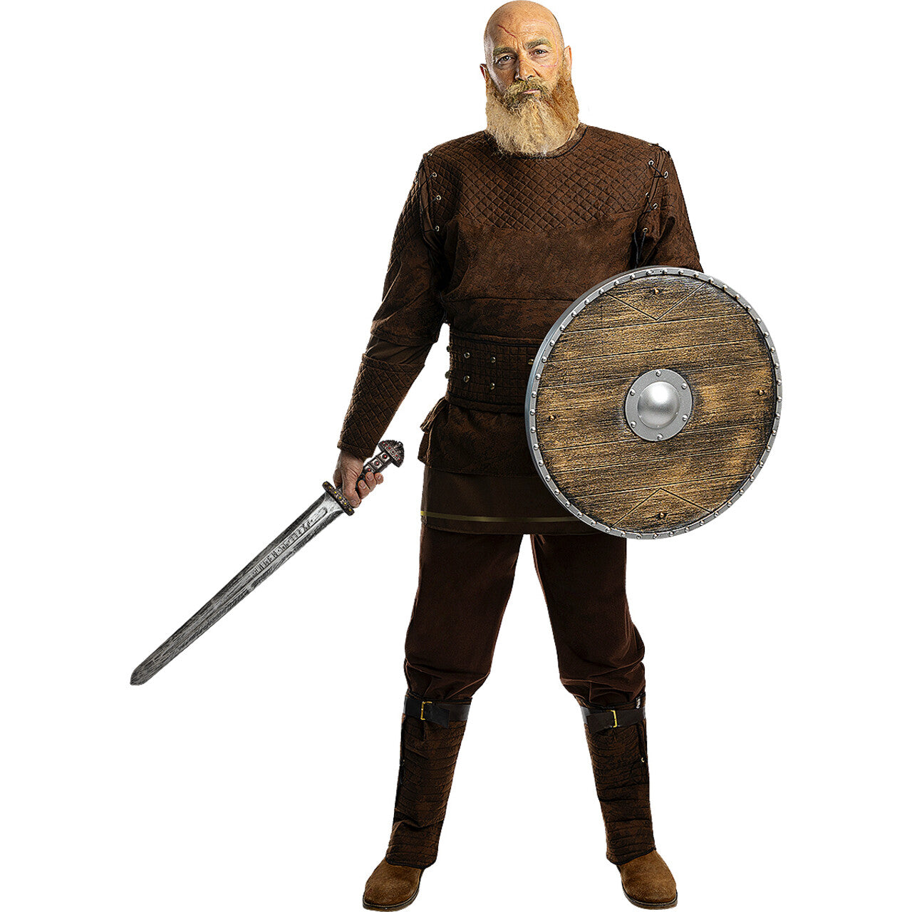 Op deze afbeelding zie je een Accessoires, van het merk Funidelia. Stoer Viking Zwaard 80 Centimeter