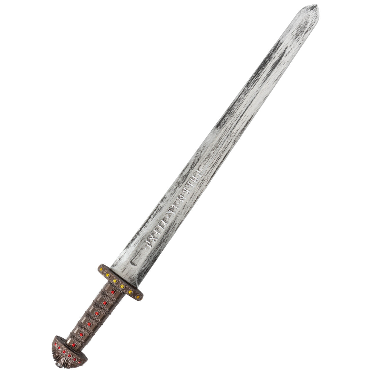Op deze afbeelding zie je een Accessoires, van het merk Funidelia. Stoer Viking Zwaard 80 Centimeter
