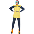 Bulma Kostüm Dragon Ball Damen