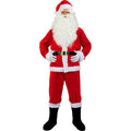 Deluxe Mr. Gelukkige Kerstman Kostuum