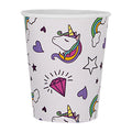 Gobelets Licorne Lovely 8 Pièces